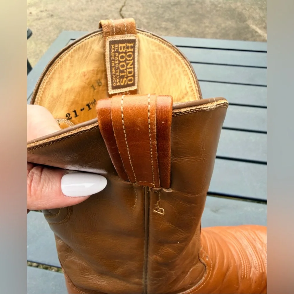 Vintage Hondo Cowboy Boots - Picture 15 of 16
